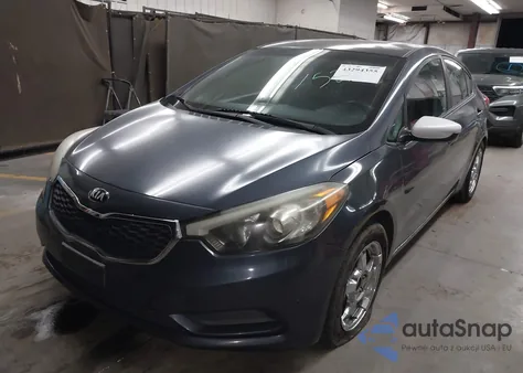 2016 Kia Forte Lx from USA, damaged, VIN KNAFK4A62G5587083